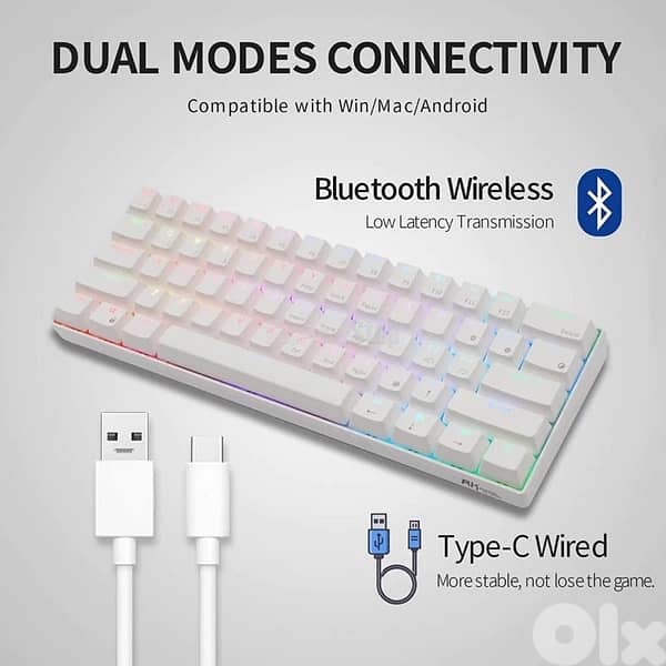 Royal Kludge RK61 Gaming Keyboard 7