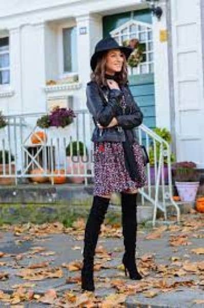 high heels stilletto boots size 39 only black 2