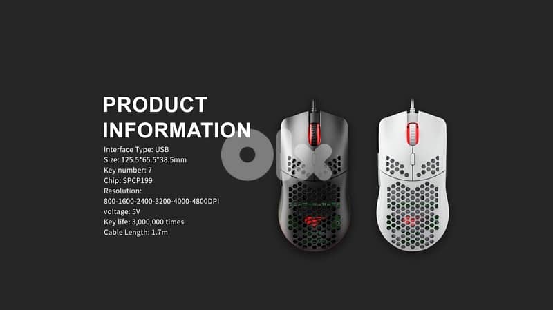 Havit MS1023 Programmable Gaming Mouse 2
