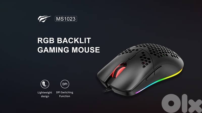 Havit MS1023 Programmable Gaming Mouse 3