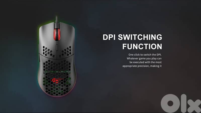 Havit MS1023 Programmable Gaming Mouse 4