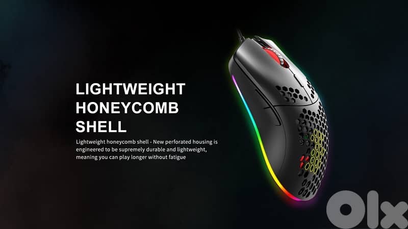 Havit MS1023 Programmable Gaming Mouse 5