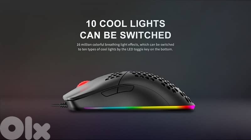 Havit MS1023 Programmable Gaming Mouse 6