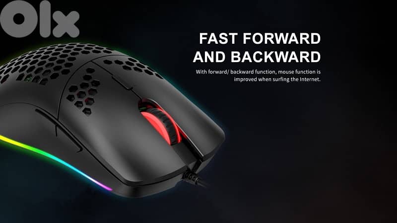 Havit MS1023 Programmable Gaming Mouse 7