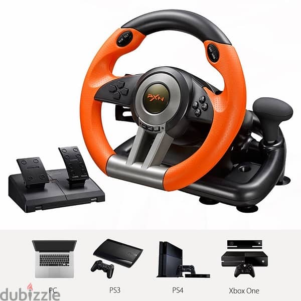 PXN V3 Pro Steering Wheel 0