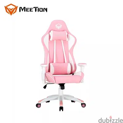 Meetion Pink Gaming Chair