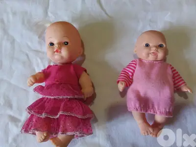 2 MY SWEET LOVE BABIES LOT TO LOVE 10 -15 Cm cute expressions dolls=20