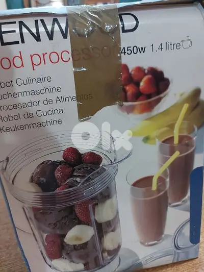 kenwood خلاط كوكتيل وليمون وحامض وجزر