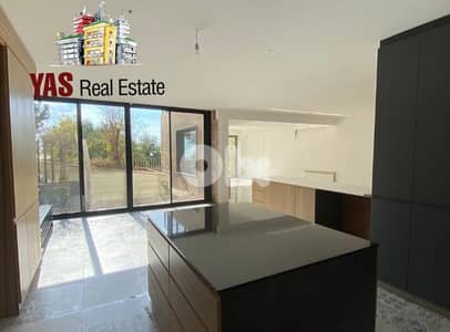 Ballouneh 220m2 | 80m2 Garden | New | Upgraded | View |