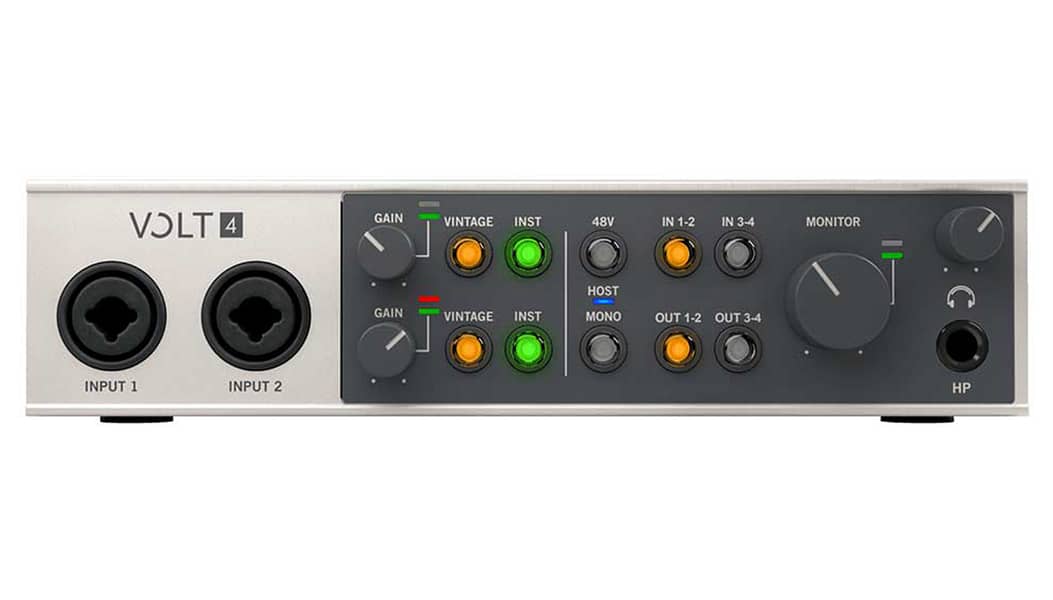 Universal Audio Volt 4 Audio Interface 1