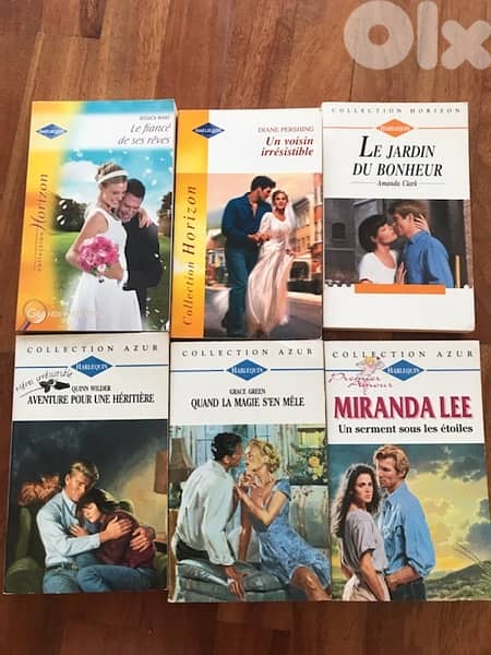 Harlequin USD 2 per book 4