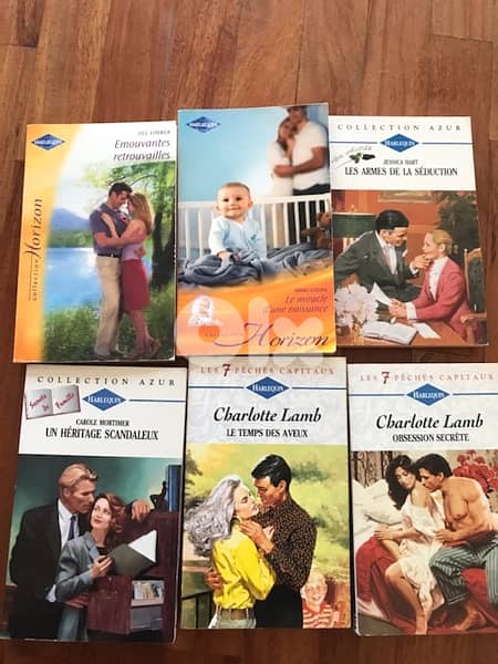 Harlequin USD 2 per book 5