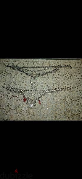 Anklet 2 models for boots high quality stainless steel 3