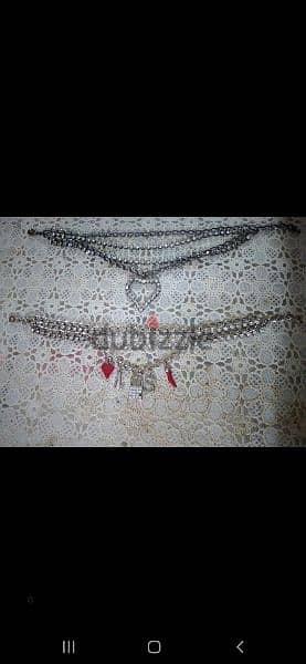 Anklet 2 models for boots high quality stainless steel 5