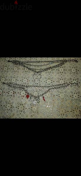 Anklet 2 models for boots high quality stainless steel 6