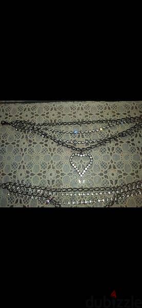 Anklet 2 models for boots high quality stainless steel 8