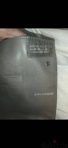 G Star Raw vegan size 38 fits 37  used once 4