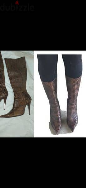 real serpent  brown size 39 used once 0