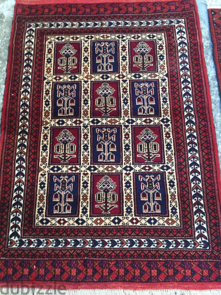 سجاد عجمي شغل يدوي بخارى400/85. Persian carpet. Hand made 3