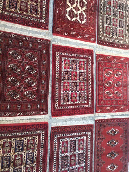 سجاد عجمي شغل يدوي بخارى400/85. Persian carpet. Hand made 2