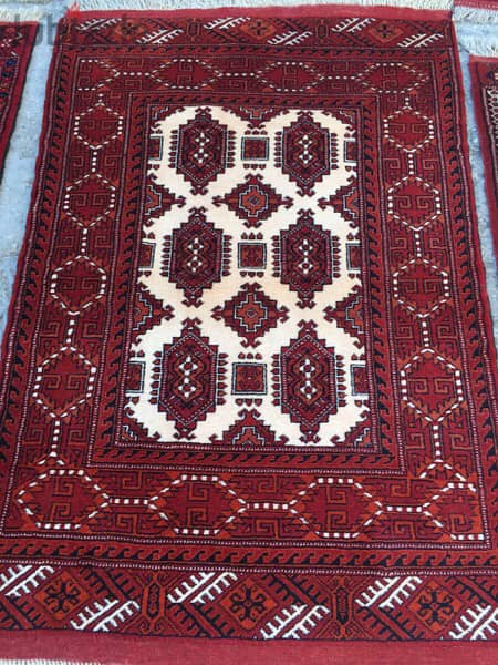 سجاد عجمي شغل يدوي بخارى400/85. Persian carpet. Hand made 7