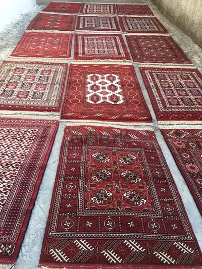سجاد عجمي شغل يدوي بخارى400/85. Persian carpet. Hand made
