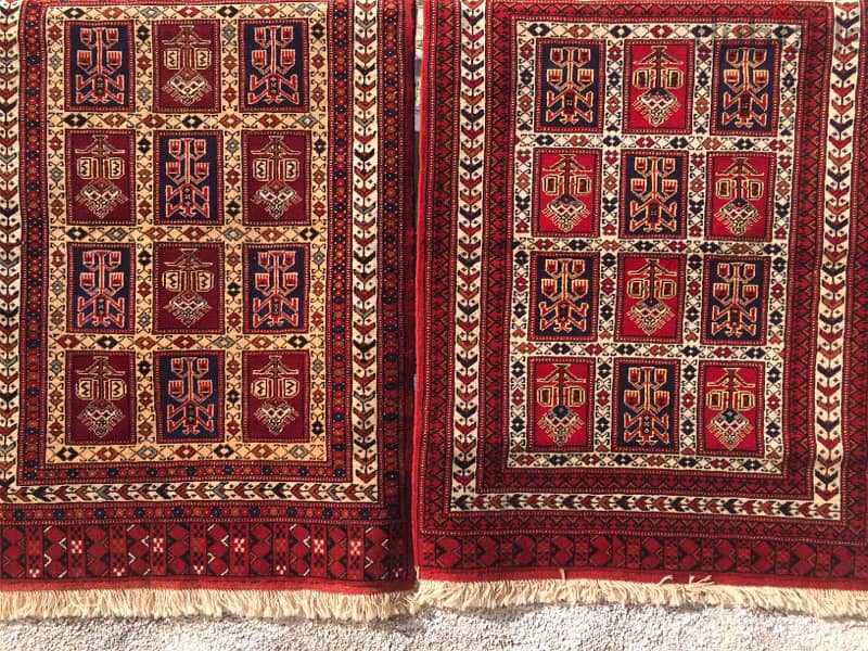 سجاد عجمي شغل يدوي بخارى400/85. Persian carpet. Hand made 1