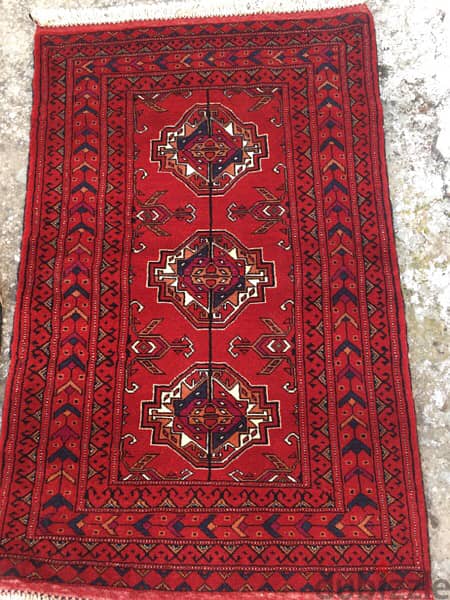 سجاد عجمي شغل يدوي بخارى400/85. Persian carpet. Hand made 10