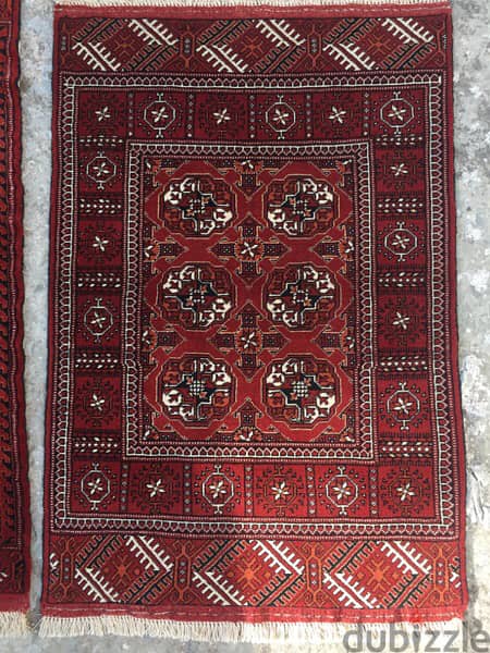 سجاد عجمي شغل يدوي بخارى400/85. Persian carpet. Hand made 16