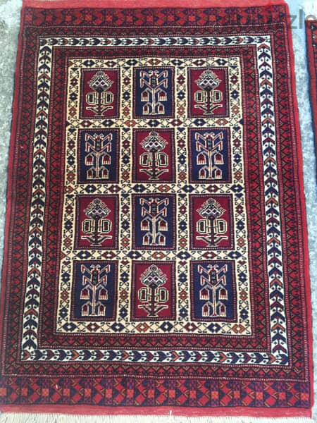 سجاد عجمي شغل يدوي بخارى400/85. Persian carpet. Hand made 17