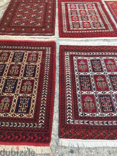سجاد عجمي شغل يدوي بخارى400/85. Persian carpet. Hand made 18