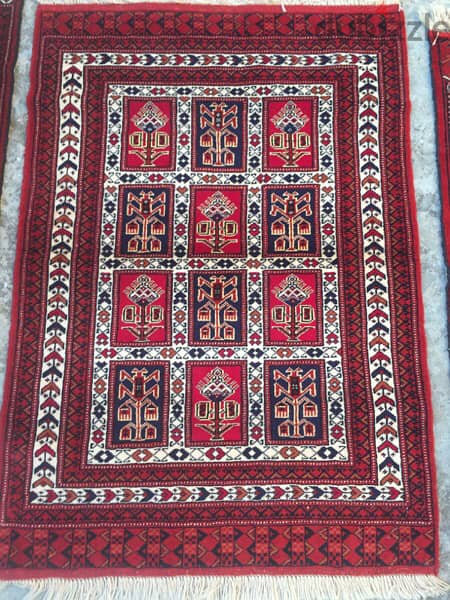 سجاد عجمي شغل يدوي بخارى400/85. Persian carpet. Hand made 19