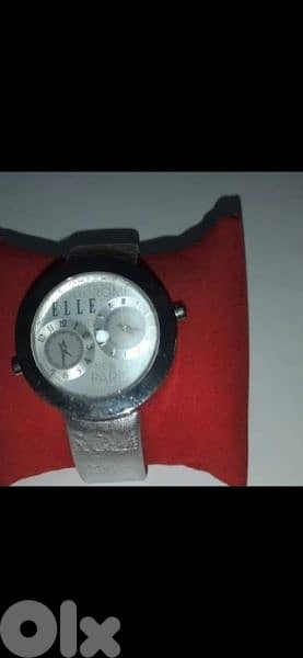 watch elle time watch silver 0