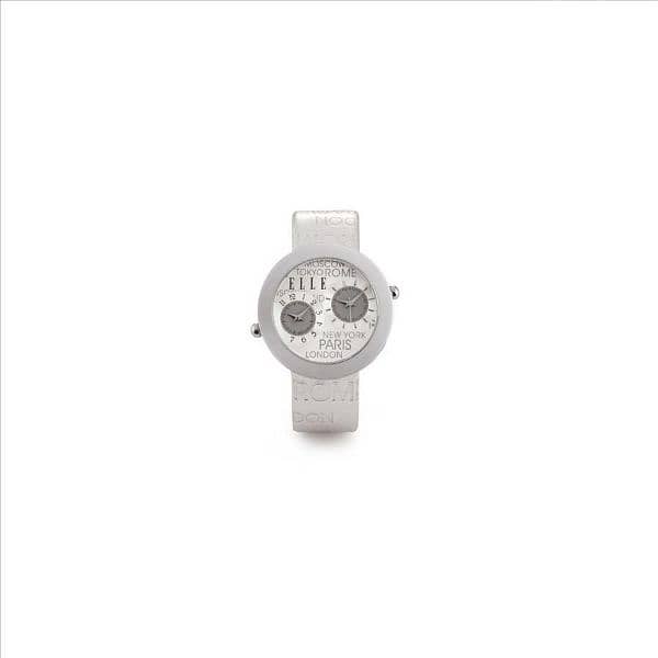 watch elle time watch silver 4