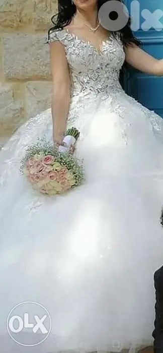 Wedding dress for sale