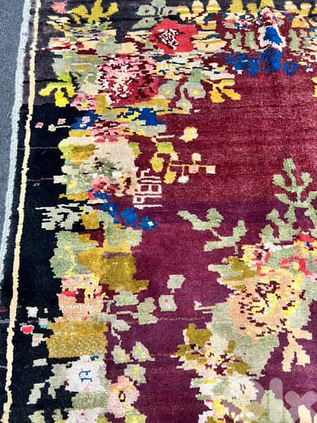 carpet hand made سجاد 5