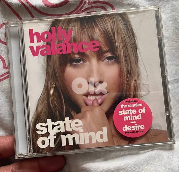 holly valance original cds each for 5 usd , 3 for 10 $ 0