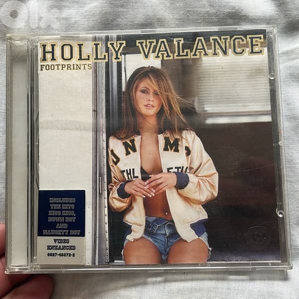 holly valance original cds each for 5 usd , 3 for 10 $ 1
