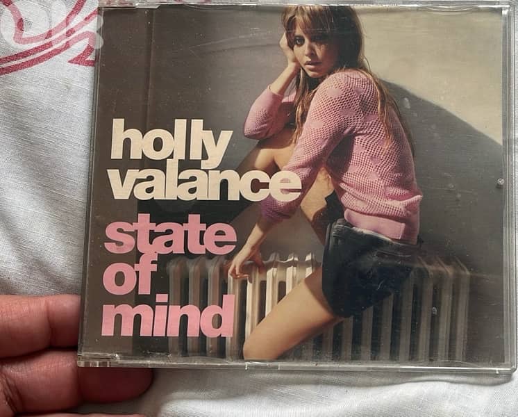 holly valance original cds each for 5 usd , 3 for 10 $ 2