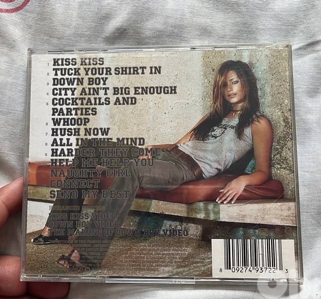 holly valance original cds each for 5 usd , 3 for 10 $ 3