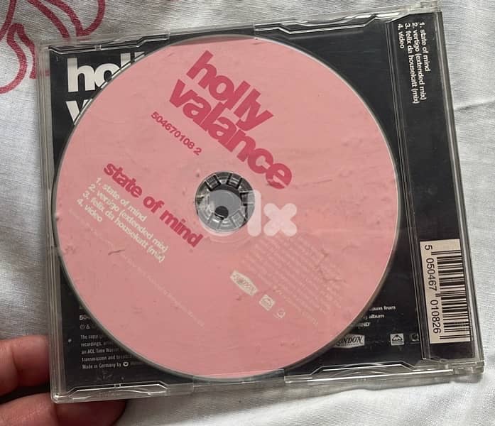 holly valance original cds each for 5 usd , 3 for 10 $ 5