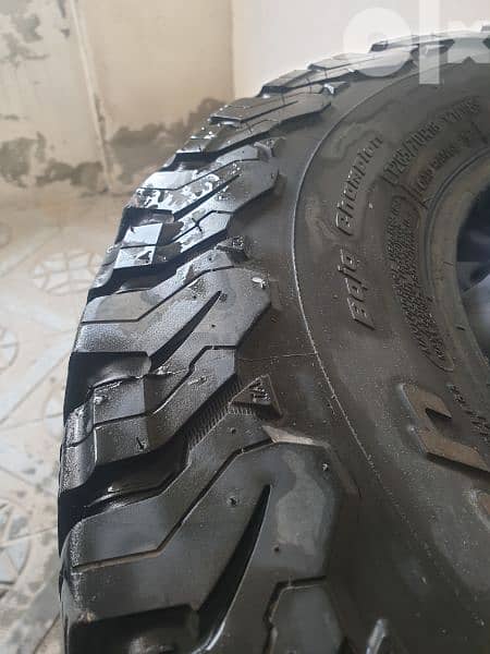 BF Goodrich KO2 265/70/16 1