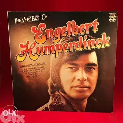 engelbert humperdink the very best of EMI vinyl