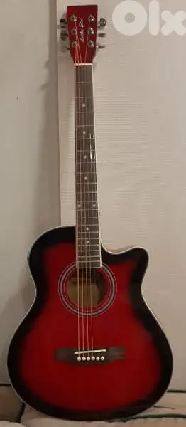 accoustic guitar for sale غيتار اكوستيك الكتريك مع اكوالايزر