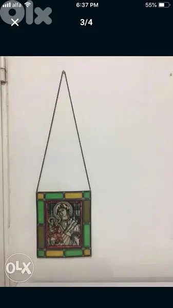 antique etain icon