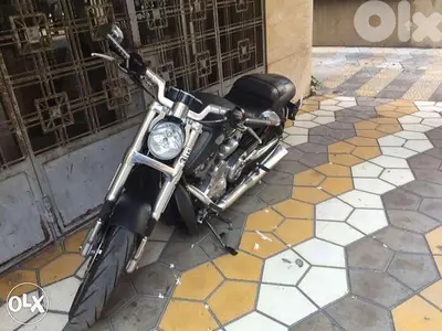 Harley V-Rod Muscle (Porsche Design)