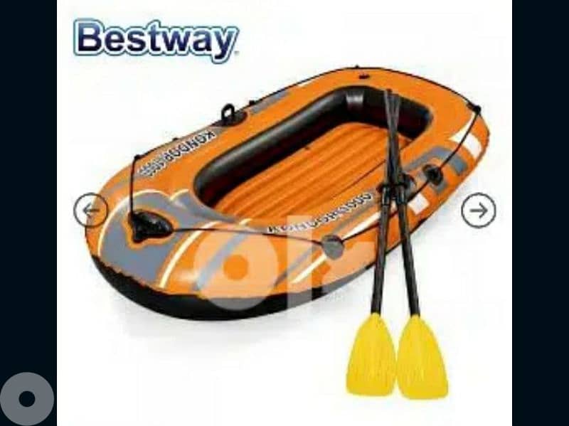 Bestway Kondor 1000 inflatable boat set / 3$ delivery. 0