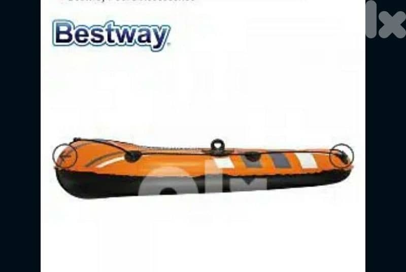 Bestway Kondor 1000 inflatable boat set / 3$ delivery. 2