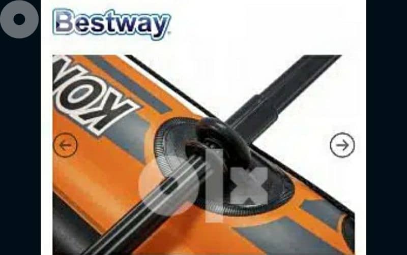 Bestway Kondor 1000 inflatable boat set / 3$ delivery. 3