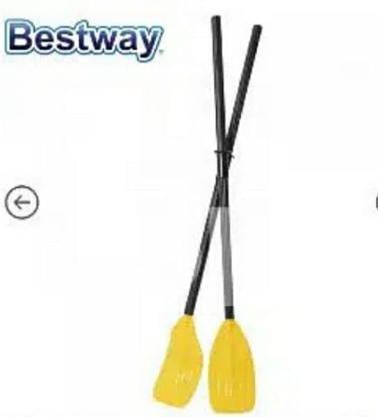Bestway Kondor 1000 inflatable boat set / 3$ delivery. 7